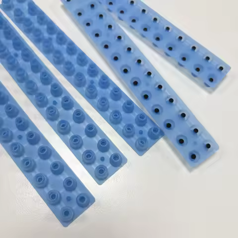 8PCS Conductive Contact Rubber For Korg PA50 PA50SD Casio CT-588 CT-688 CT-788 CT-870 CT-877 CT-888 