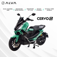 [Booking Fee] ALVA - ALVA CERVO Q Sepeda Motor Listrik 2 Baterai