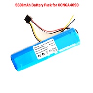 Suitable for CECOTEC CONGA 4090 4690 Sweeper Battery 14.4V 5600mAh 6800mAh