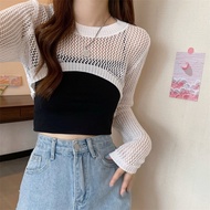 FX SHOP YONA PREMIUM KNIT NET CROP