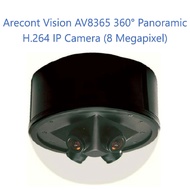 Arecont AV8365 8.0 Megapixel H.264/MJPEG 360' Camera , 6400x1200, (4) 8mm MP lenses included