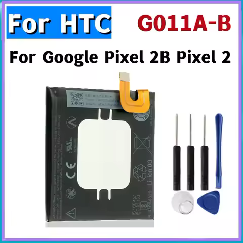Battery 2700mAh BG2W G011A-B Mobile Phone Replacement Battery For Google Pixel 2B Pixel 2 Li-ion Pol