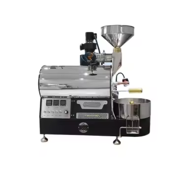 2 KG Small Electric Portable Coffee Roaster Machine Coffee Beans Roasting Machine for Making Coffee