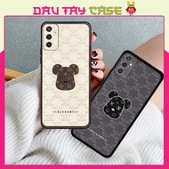 Samsung M52 5G bearbrick Bear Case, Fashionable Dog