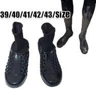 Farmer Shoes For Men Field Seeding Shoes,Black Waterproof Shoes Farmland Soft Sole Mud Shoes