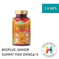 BIOPLUS JUNIOR GUMMY FISH OMEGA-3