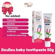 Bzu Bzu baby toothpaste 50g