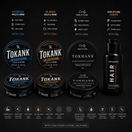 TOKHANK POMADE & HAIR STYLING POWDER Pomade Water based Oil Based Curly Cream Pomade Clay Pomade Men