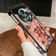 TEMU Phone Case For Oppo Reno 12f 4g Featuring Reinforced Drop-resistant Corners And Color-electropl