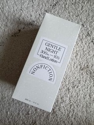 (Brand New) Nonfiction Gentle Night Hand Lotion 300ml
