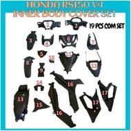 HONDA RS150 V1 V2 RS150R INNER COVER SET FULL INNER SET READY STOCK