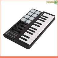 WORLDE 25 Key Digital Piano + DRUM Pad Midi Controller - PD879