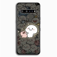 Custom Softcase Hardcase Casing LG V60 V50 V50S V40 V30 V20 Velvet G8X 5G Pentol AB3406 Case Cover