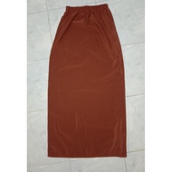 kain koshibo skirt sekolah agama dan kafa ( Pinggang Getah)