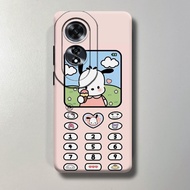 Soft Case Oppo A60 Softcase Pro Camera Softcase Flexible - F77