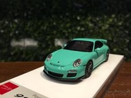 1/43 MakeUp Porsche 911 (997) GT3 2010 Mint EM602G【MGM】