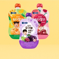 BEBECOOK Kids Water Jelly Pouch  Prune & Grape 100g