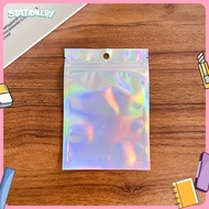 I Stationery ซองซิปสีมาการอง สีหวานใส่ของ ซองพลาสติกหน้าใส ใส่ขนม กันเปียกได้ K.package