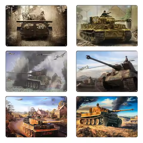 Tiger Panzer Ww2 Typhoons and Tigers Ardennes Counteroffensive Panzer Tiger Metal Cinema Customized 