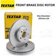 TEXTAR GERMANY FRONT DEPAN BRAKE DISC ROTOR (307mm BMW G20 320i G22 G23 G26 420i