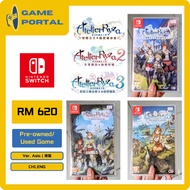 [ Hand] Atelier Ryza 1 2 3 Lyza's Chain Metal Workshop 1 2 3 Nintendo switch Games (Used Game) Game Nintendo switch