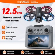 EVOLVE K100Max Mini Drone 4K Camera 4.5with Screen Remote Control Electric Adjustment Aerial Photogr