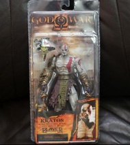 戰神 God of War II KRATOS Medusa Head Figure NECA
