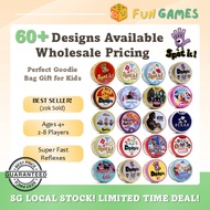 (SG Stock) Spot It! Dobble! 58 Designs Card Games for Kids Birthday Party Goodie Bag Child Gift - Ki