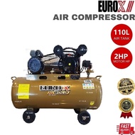 EUROX Air Compressor Compressor Angin 2HP 110L 8Bar 3HP 110Liter 8Bar