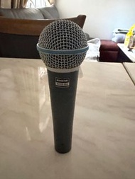 Shure BETA 58A 麥克風