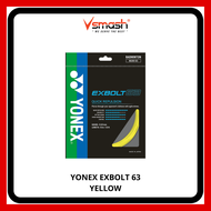 Yonex Badminton String Exbolt 63