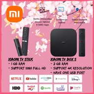 ReadyStock IN KL Xiaomi Mi TV Stick / Mi TV Box S English Version Android TV UI Netflix Google Chrom