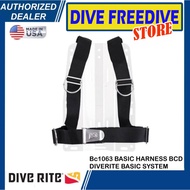 BC1063 Basic Harness Diverite Basic System Dive Rite Accessories Scuba Diving Technical Accessories 