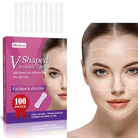 Thin Face Sticker Invisible Face Lift Patch Sticker Patch V Lift Care Anti Chin Adhesive Wrinkle Ski