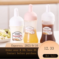 NEW Spice Jar Plastic Jam Squeeze Bottle Oyster Sauce Bottle Salad Squeezing Bottle Narrow Mouth Oyster Sauce Bottle H