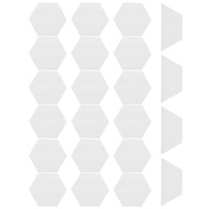 (HWBG) 22Pcs Surfboard Traction Deck Pad Surf Board Non-Slip Grip Pad Foot Mat Surfing Parts Accesso