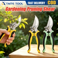 Pruning Shears Heavy Duty Garden Scissor Plant Cutter Branch Cutter Stainless Plant Scissors