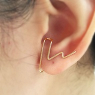 Silver clip earrings 夾式耳環  耳環  耳骨夾  純銀耳環