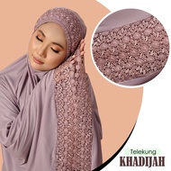 Telekung Khadijah Lace by Siti Hafsah Exclusive (Ready Stock)