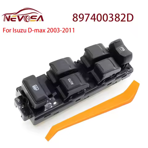 NEVOSA Electric Power Window Switch For Isuzu Dmax D-max 2003 2004 2005 2006 2007 2008 2009 2010 201