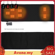 7 Zones Camping Heated Mattress 38 To 65 3 Gear USB Powered for Outdoor Travel