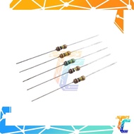 5pcs 150k ohms carbon film resistor 1/4 wat