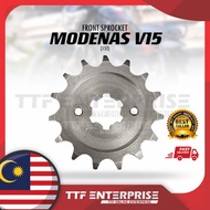 MODENAS BAJAJ V15 FRONT SPROCKET (15T) BAJAJ V15
