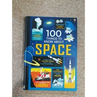 100 Things To Know About Space (English) Hardcover (B4)