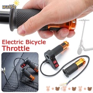 WATTLE Electric Bike Throttle Grip Durable Electric Scooter Forward Reverse E-Bike Throttle Grip