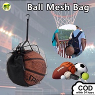 Sports Ball Sling Back Bag Backpack Multifunction Ball Mesh Bag Single Ball Bag
