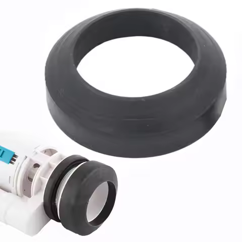Toilet Tank Seal Ring Inner Pad Conical Washer For Toilet Cistern Toilet Mounting Accessories