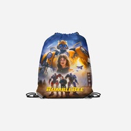 [HD CUSTOM] Drawstring Bag TRANSFORMER BUMBLEBEE Fullprint Sublimation Art 1 String Bag
