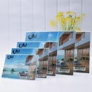 Acrylic Transparent L-Shaped Landscape Stand | Acrylic Photo Frame | 3R/4R/5R/6R/8R/S8R/A4