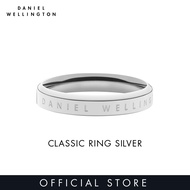Daniel Wellington Classic Ring Silver - DW OFFICIAL - Ring for Women and Men แหวน